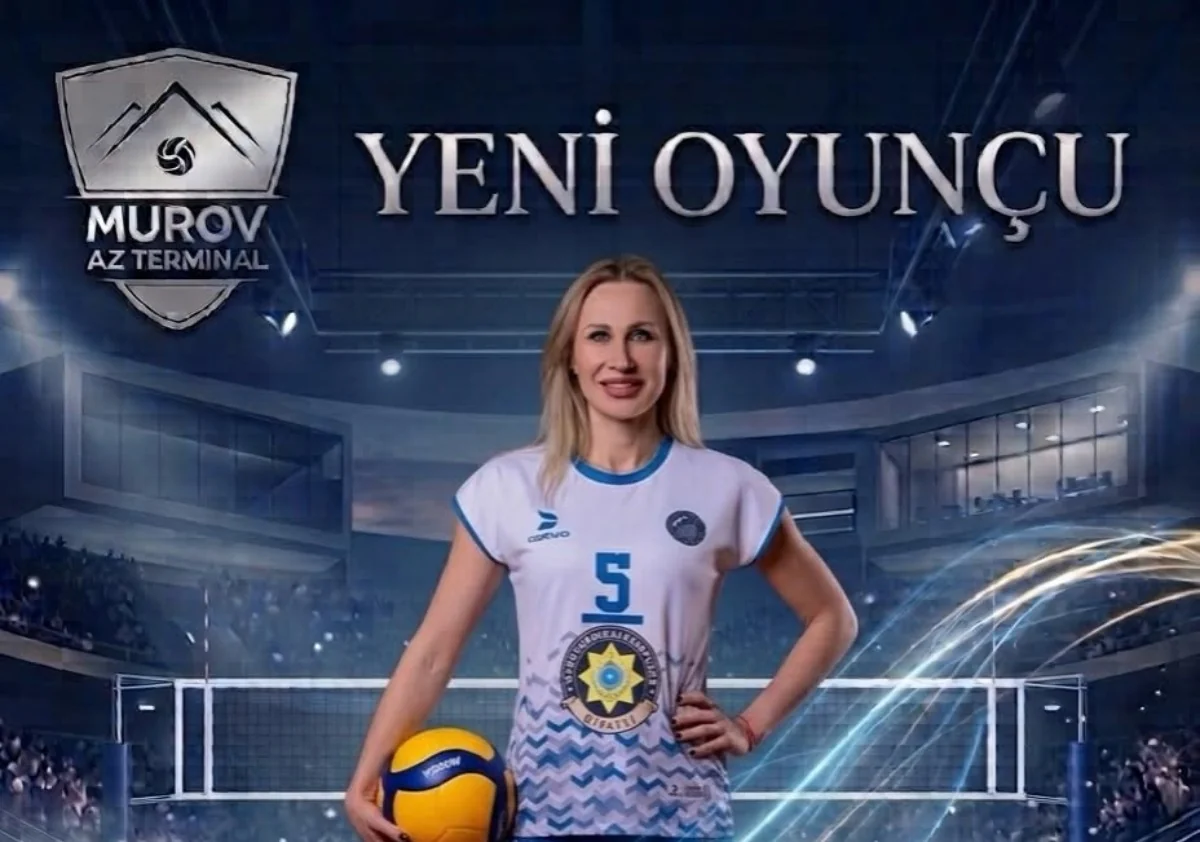 Murov Az Terminal voleybol klubu heyətini Vera Klimoviçlə gücləndirib