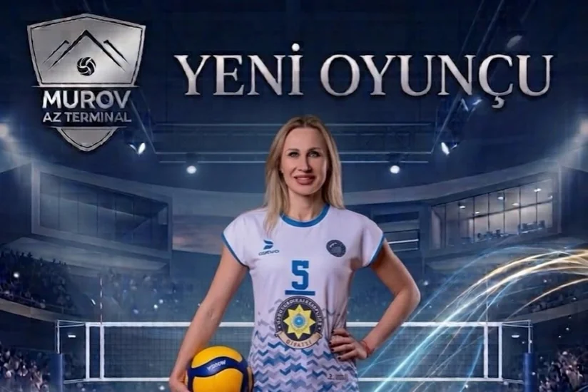 Murov Az Terminal voleybol klubu heyətini Vera Klimoviçlə gücləndirib