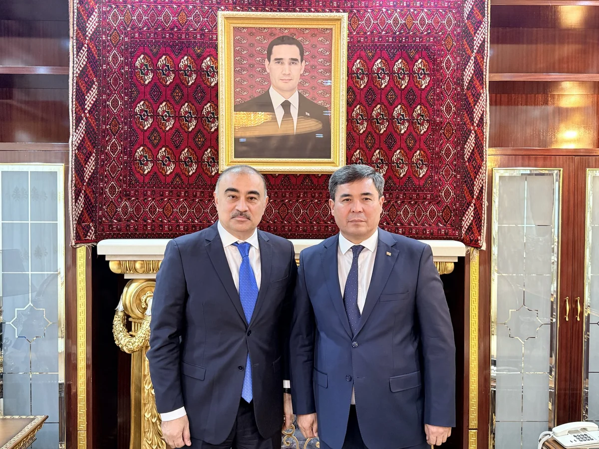 Azerbaijan, Turkmenistan envoys meet in Tashkent