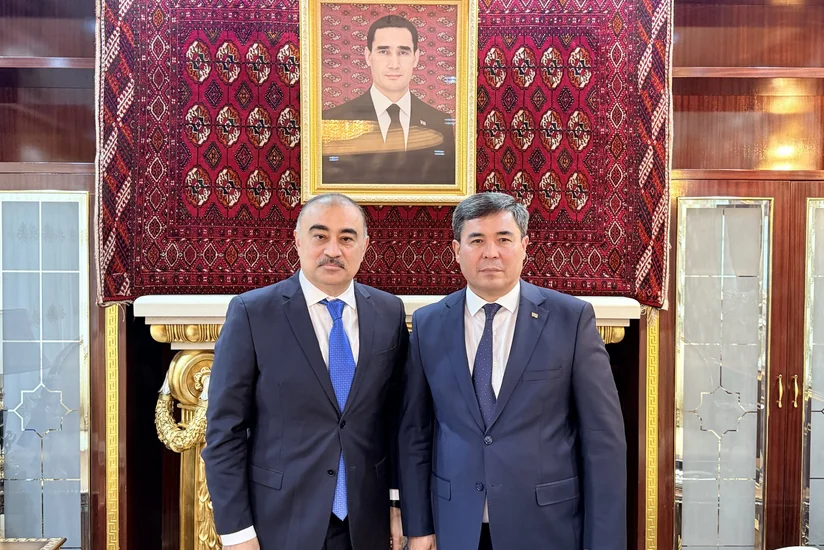 Azərbaycan ilə Türkmənistanın əməkdaşlıq perspektivləri müzakirə olunub
