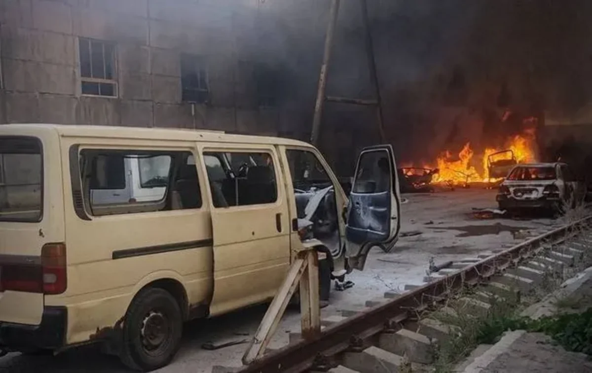 Two postal workers killed in Russian strike on Ukrposhta depot