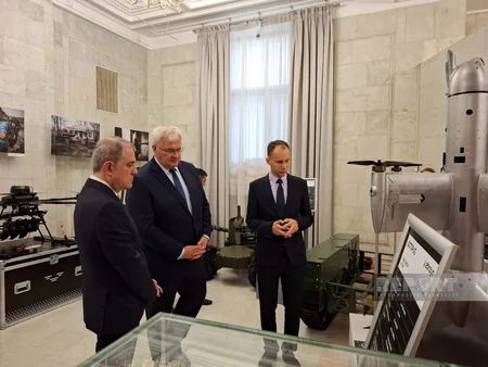 Azerbaijani foreign minister arrives in Ukraine on official visit