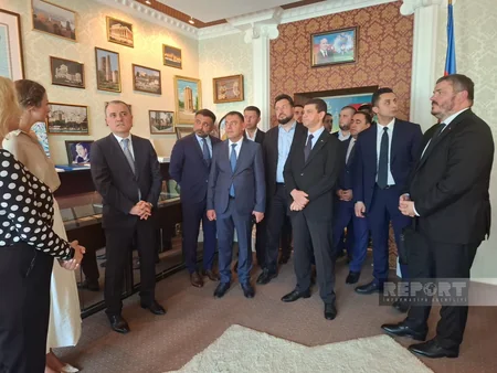 XİN Ceyhun Bayramovun İrpen şəhərinə səfəri ilə bağlı məlumat yayıb - YENİLƏNİB