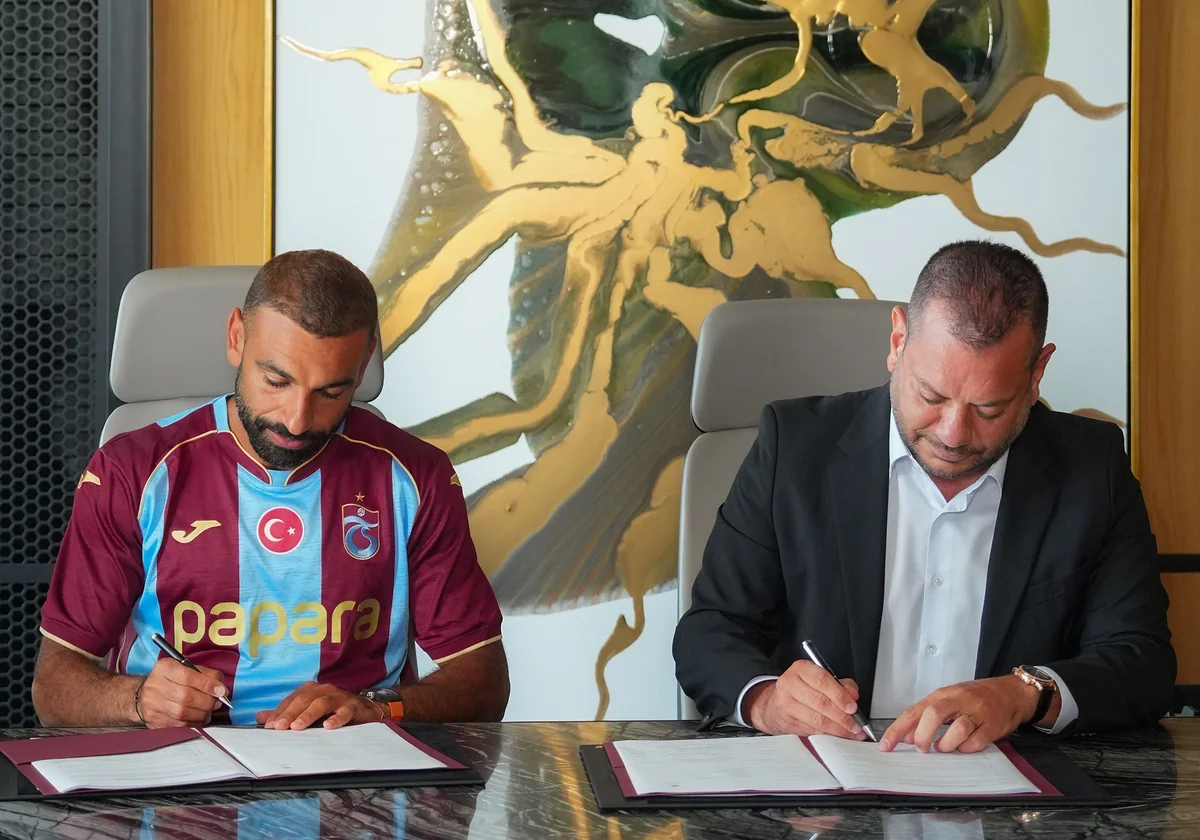 Trabzonspor Məhəmməd Salahın transferini açıqlayıb