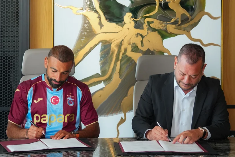 Trabzonspor Məhəmməd Salahın transferini açıqlayıb