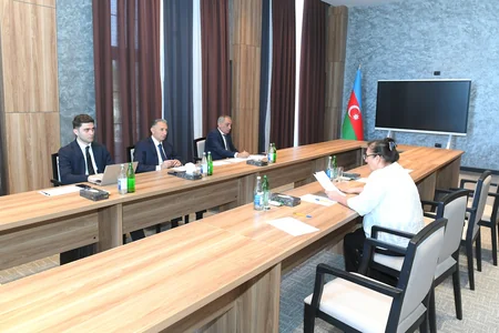 Rəşad Nəbiyev Zəngilanda vətəndaşları qəbul edib