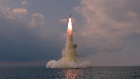 Yonhap: KXDR Yapon dənizinə ballistik raketlər buraxıb - YENİLƏNİB