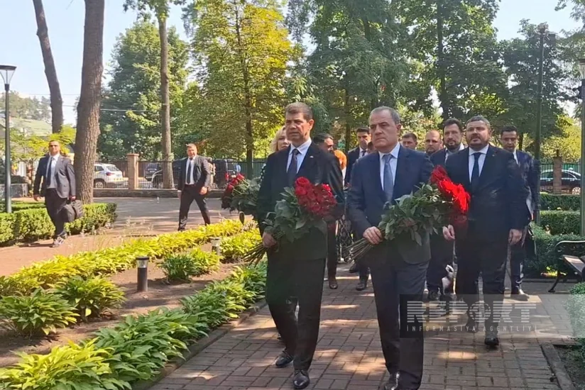 Джейхун Байрамов посетил Ирпень в рамках визита в Украину - ОБНОВЛЕНО