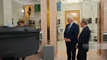Azerbaijani foreign minister arrives in Ukraine on official visit