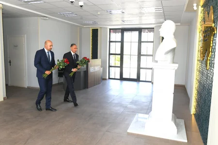 Rəşad Nəbiyev Zəngilanda vətəndaşları qəbul edib