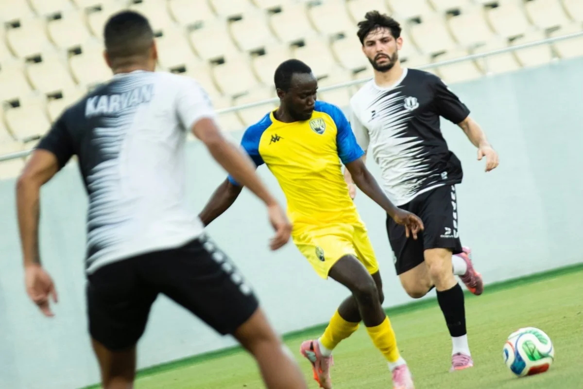 Kəpəz yeni stadionunda ilk oyununa çıxıb