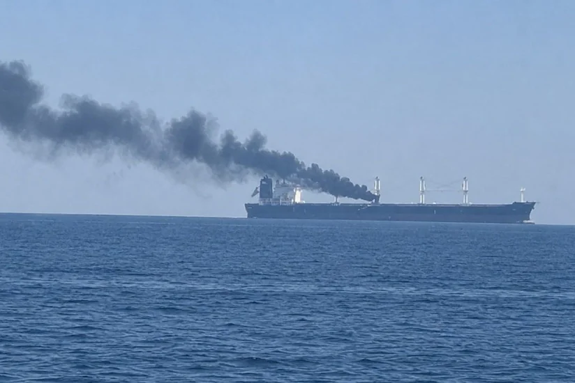 Минобороны РФ сообщило об ударе по двум сухогрузам в Черном море