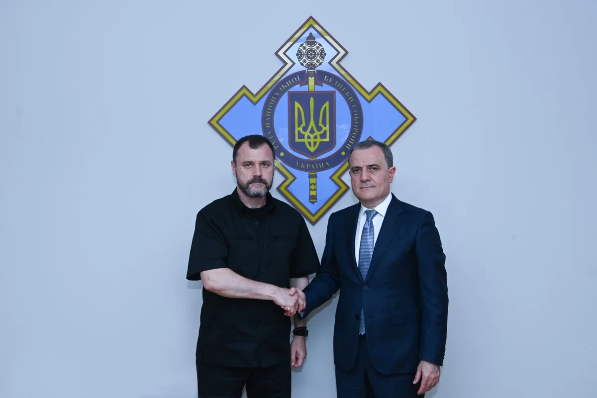 Bayramov, Klymenko discuss energy security cooperation