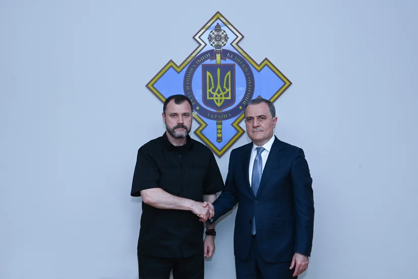 Джейхун Байрамов и Игорь Клименко обсудили вопросы безопасности
