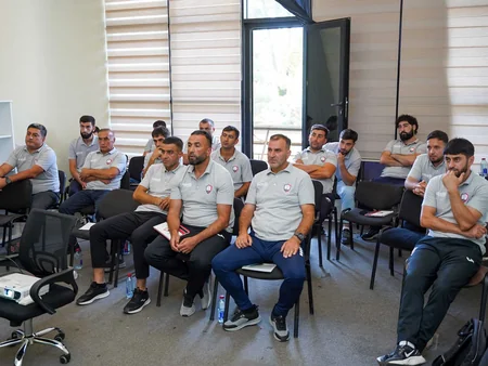 AFFA Şamaxı və Qəbələ akademiyalarında maarifləndirici təlim keçib