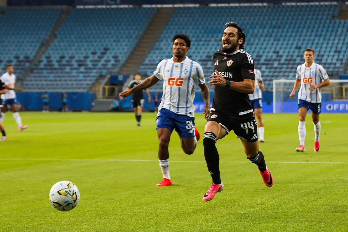 UEFA Konfrans Liqası: "Qarabağ" səfərdə "Dinamo"ya minimal fərqlə uduzub - YENİLƏNİB-4