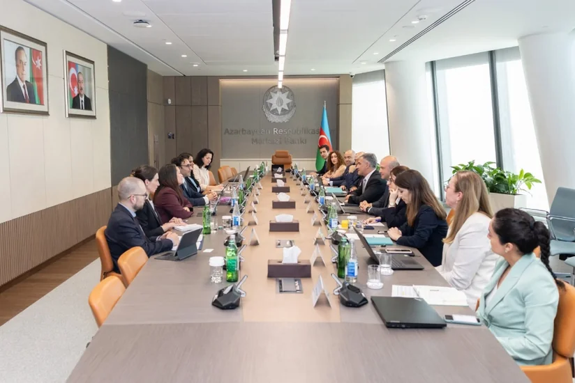 AMB Nyu-York Federal Ehtiyatlar Bankı ilə valyuta ehtiyatlarının idarə olunmasını müzakirə edib