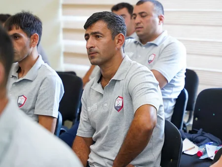 AFFA Şamaxı və Qəbələ akademiyalarında maarifləndirici təlim keçib