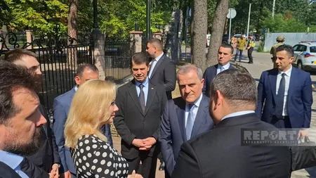 XİN Ceyhun Bayramovun İrpen şəhərinə səfəri ilə bağlı məlumat yayıb - YENİLƏNİB
