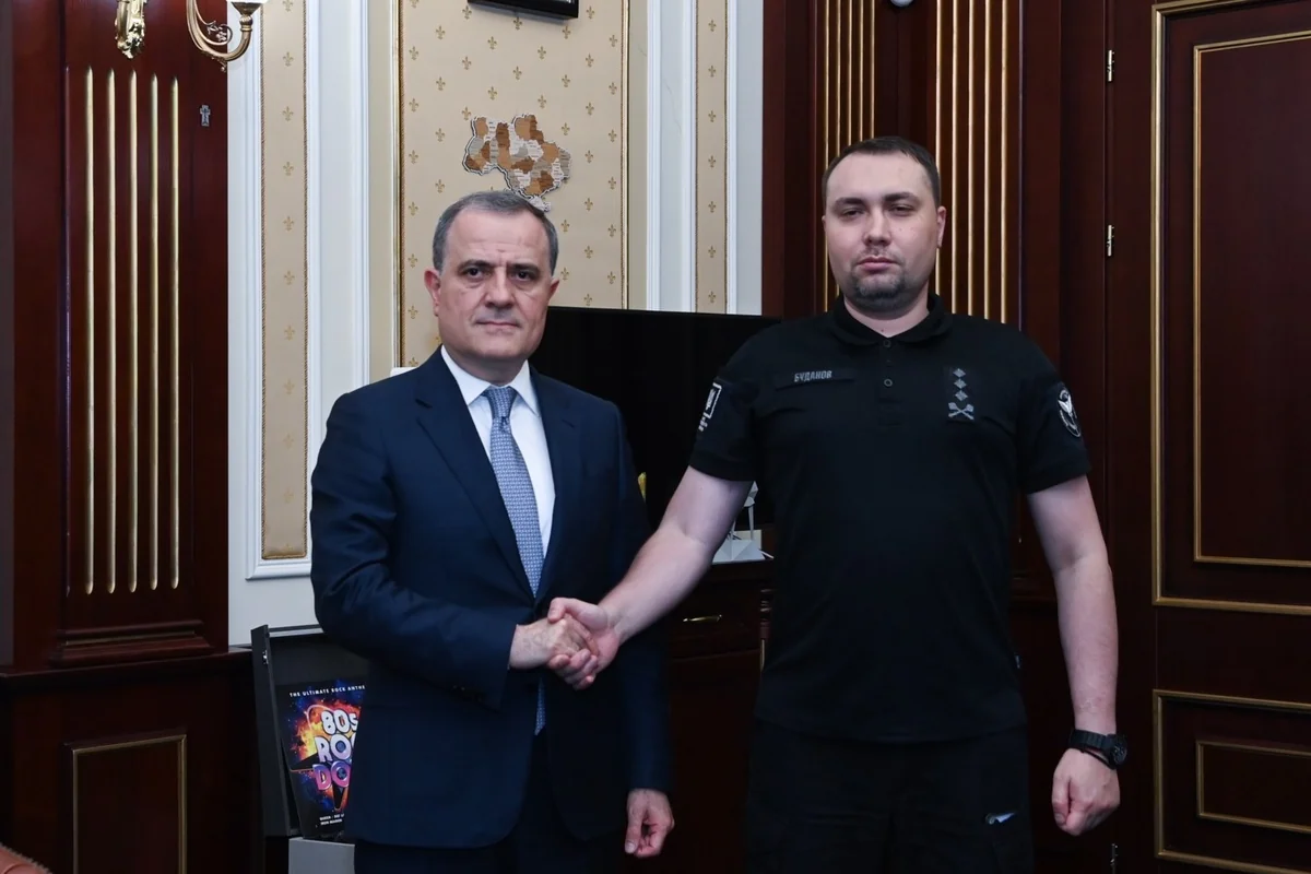 Bayramov, Budanov discuss Azerbaijan-Ukraine relations