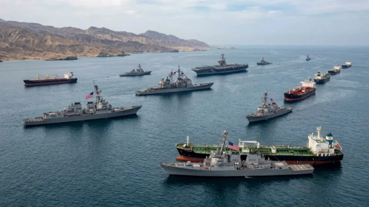 CNN reports commercial vessel movement through Strait of Hormuz