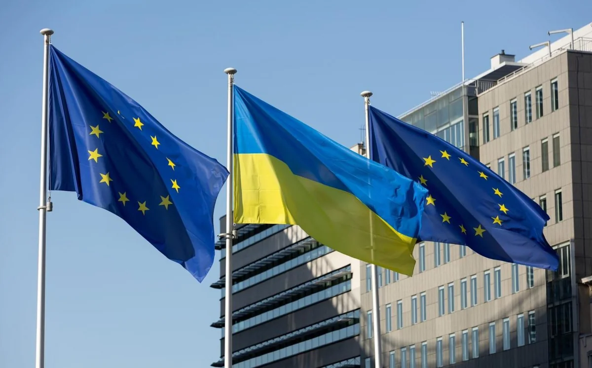 EU says Ukraine can request funding for interceptor supplies