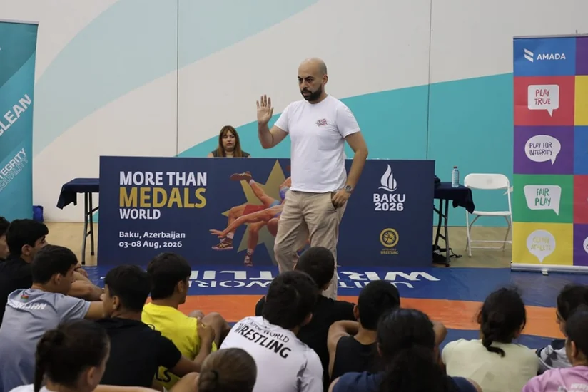 Güləş üzrə U-17 dünya çempionatından sonra  More Than Medals World layihəsinə start verilib