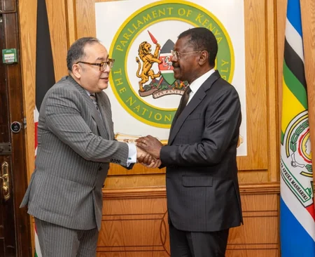Azerbaijan, Kenya discuss stronger parliamentary ties