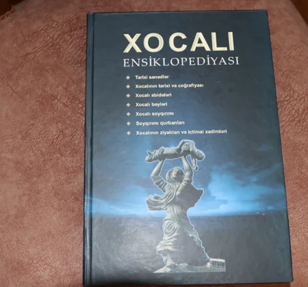 Xocalı Ensiklopediyasının təqdimatı olub