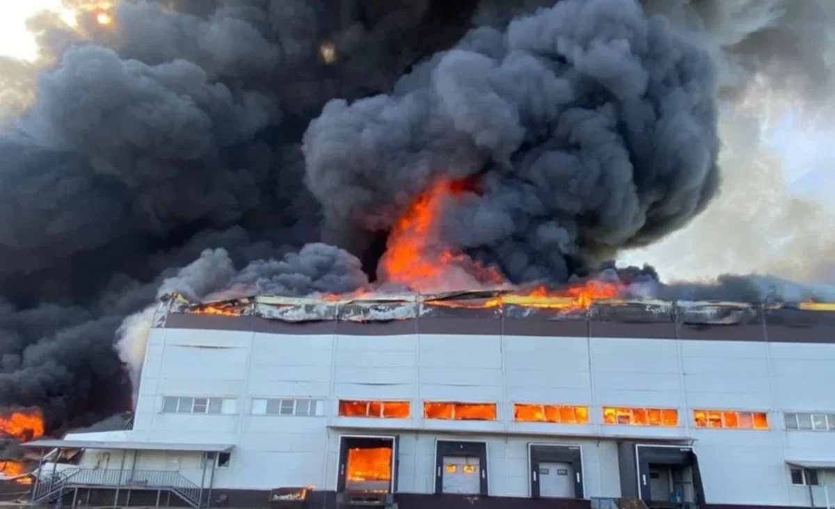 Ukrainian forces continue strikes on Wildberries facilities