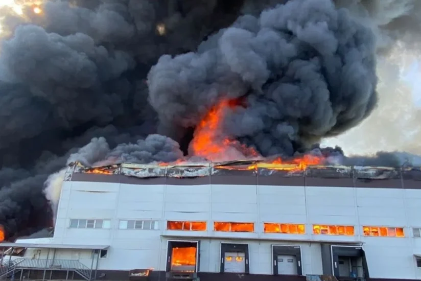 Ukrainian forces continue strikes on Wildberries facilities