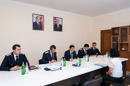 Fərid Əhmədov Lerikdə vətəndaş qəbulu keçirib