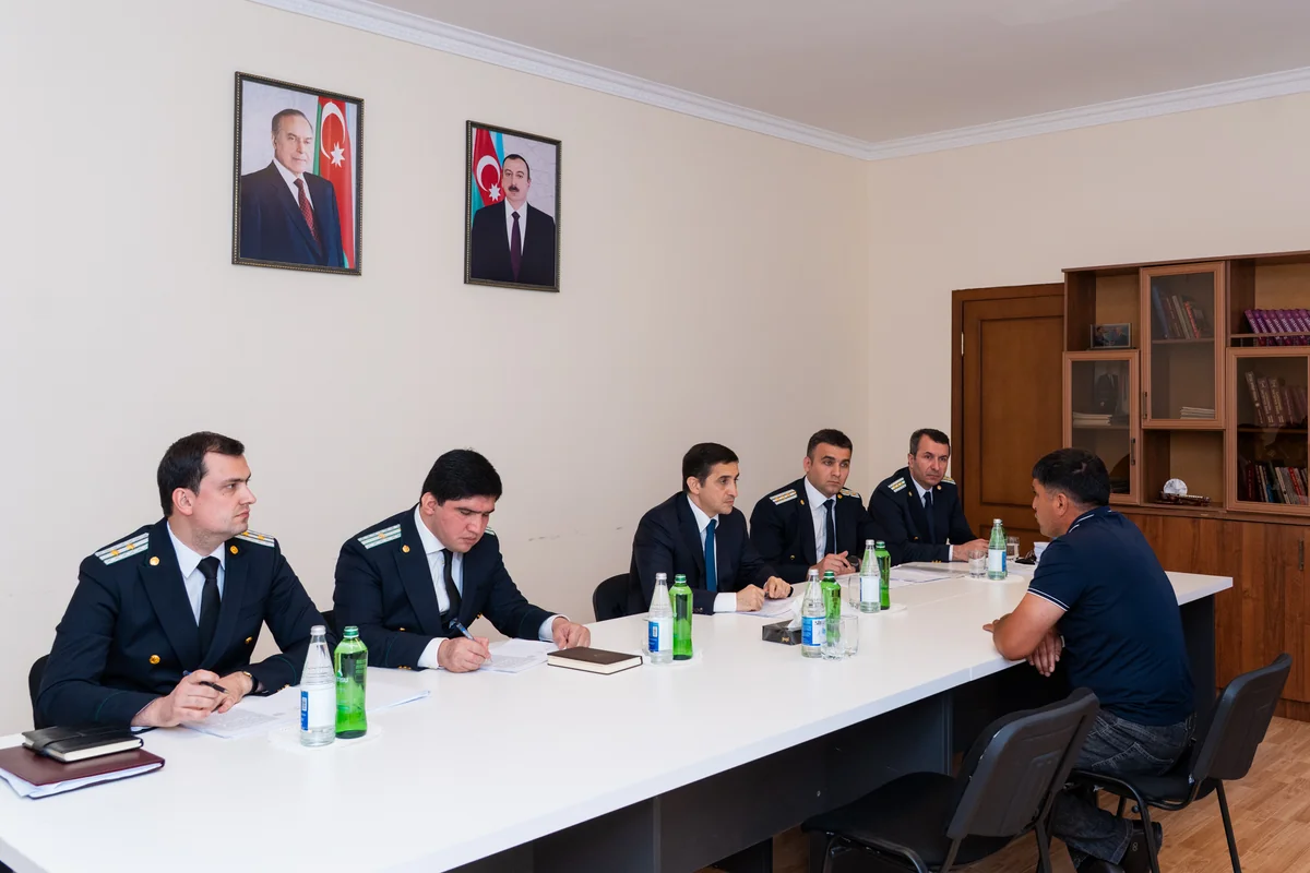 Fərid Əhmədov Lerikdə vətəndaş qəbulu keçirib