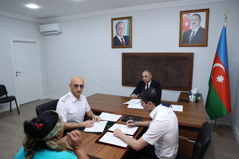 Kamran Əliyev Laçın və Qubadlıda cinayətkarlığa qarşı mübarizənin təşkilini müzakirə edib