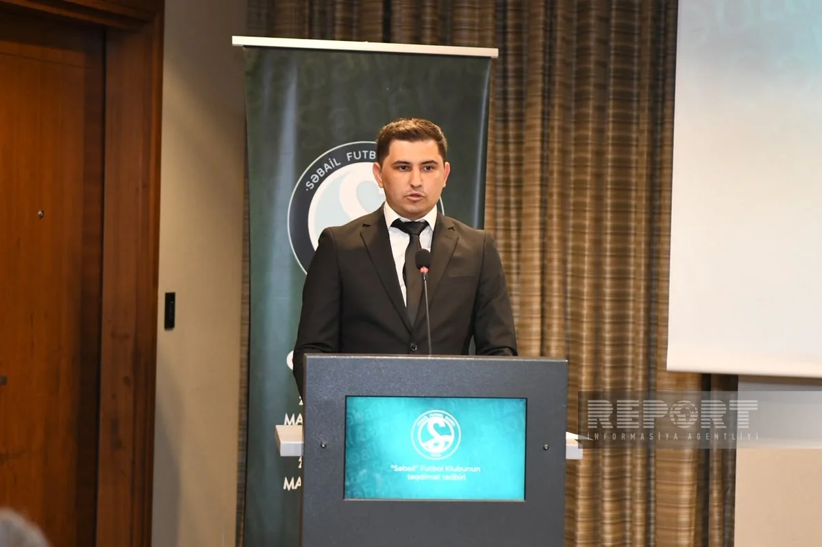 Mirzə Bayrampur: Əsas hədəf Səbaili ən yüksək səviyyədə inkişaf etdirməkdir