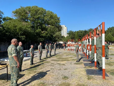 Azerbaijan Army servicemen participate in Proficiency Level Assessment Examinations