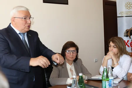 Xocalı Ensiklopediyasının təqdimatı olub