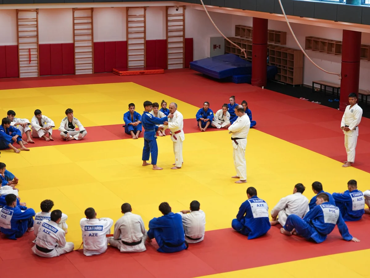 Azərbaycan cüdoçuları üçün dünya çempionatı öncəsi seminar təşkil olunub