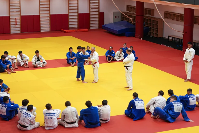 Azərbaycan cüdoçuları üçün dünya çempionatı öncəsi seminar təşkil olunub