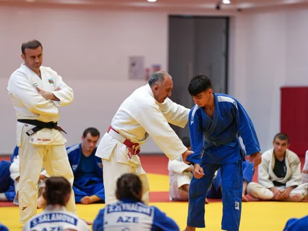 Azərbaycan cüdoçuları üçün dünya çempionatı öncəsi seminar təşkil olunub