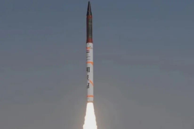 Индия успешно испытала баллистическую ракету Agni-4