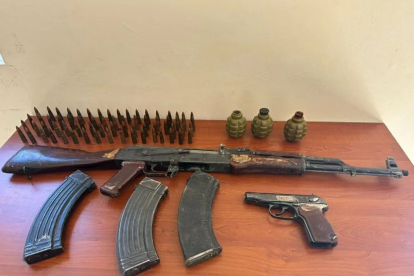 В Азербайджане накануне изъято значительное количество оружия и боеприпасов