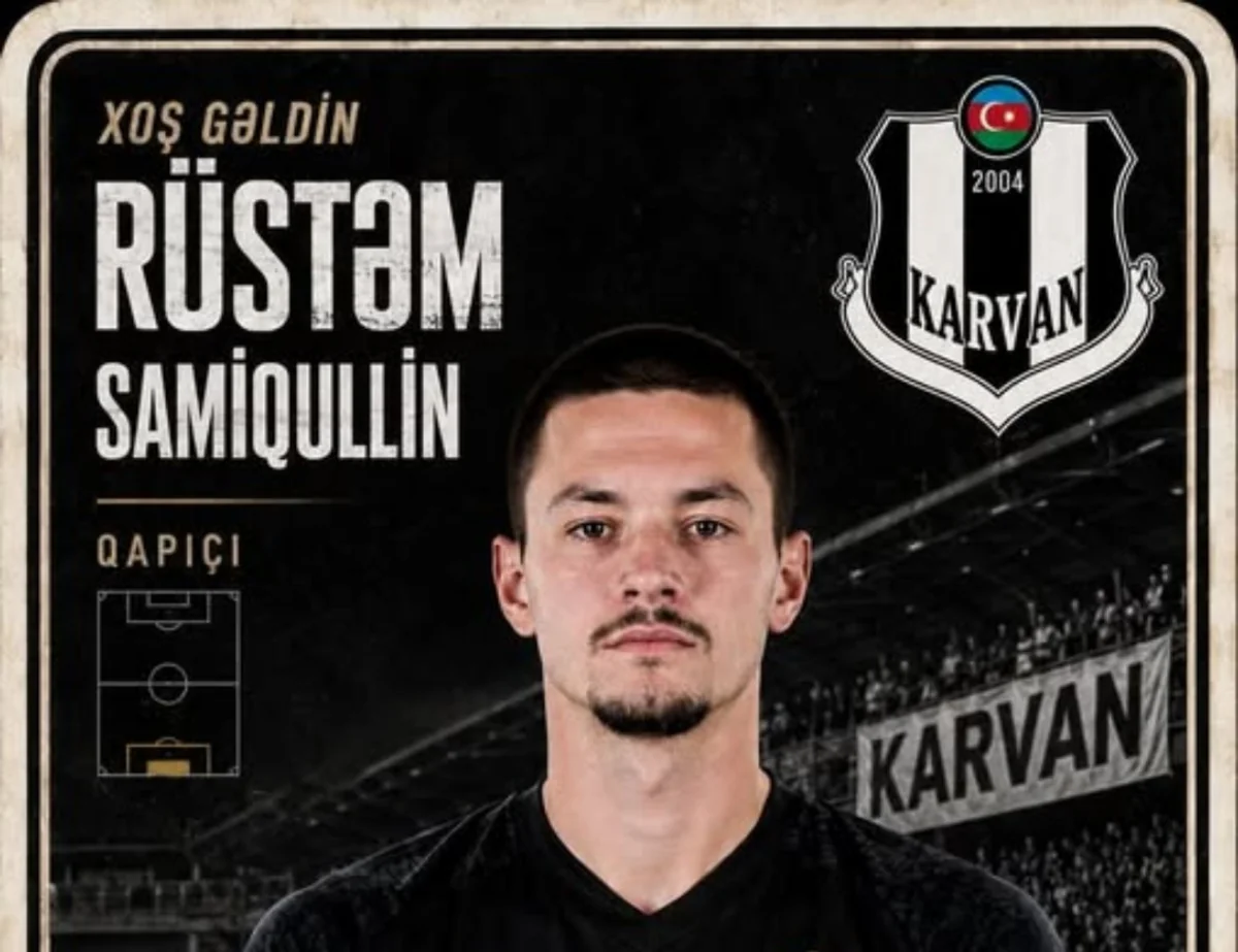 Karvan-Yevlax qapıçı Rüstəm Samiqullini transfer edib