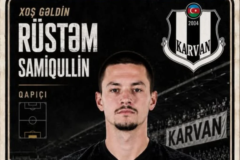 Karvan-Yevlax qapıçı Rüstəm Samiqullini transfer edib