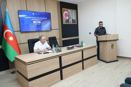 Kamran Əliyev Laçın və Qubadlıda cinayətkarlığa qarşı mübarizənin təşkilini müzakirə edib