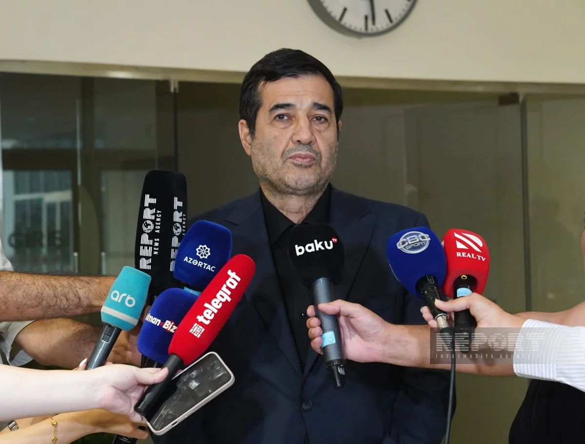 Iran's sports minister calls for expanding cooperation with Azerbaijan