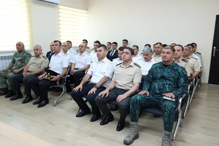 Kamran Əliyev Laçın və Qubadlıda cinayətkarlığa qarşı mübarizənin təşkilini müzakirə edib