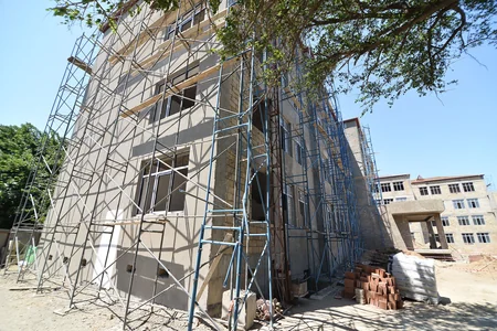 Bakıda 7 təhsil müəssisəsində tikinti və əsaslı təmir işləri aparılır