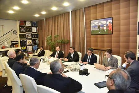 Azerbaijan, Iran sign action plan on sports cooperation