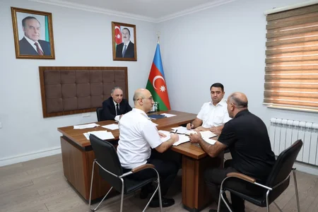 Kamran Əliyev Laçın və Qubadlıda cinayətkarlığa qarşı mübarizənin təşkilini müzakirə edib